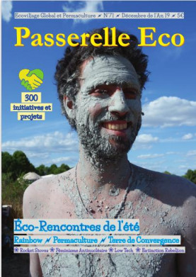 Passerelle Eco n°71 : Écofestivals, leur organisation et ce qu'on y vit : 